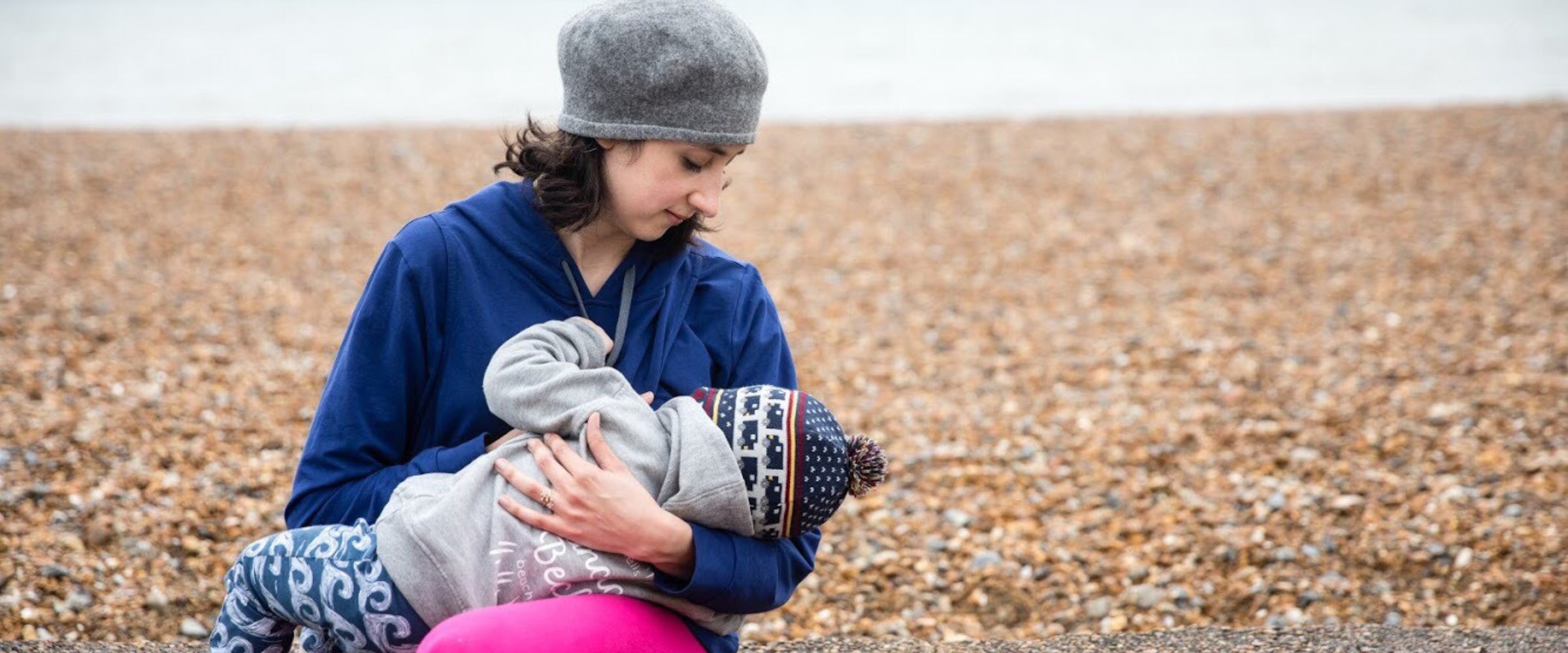 Breastfeeding Hoodie - by the Stylish Mum Breastfeeding Clothing Brand UK