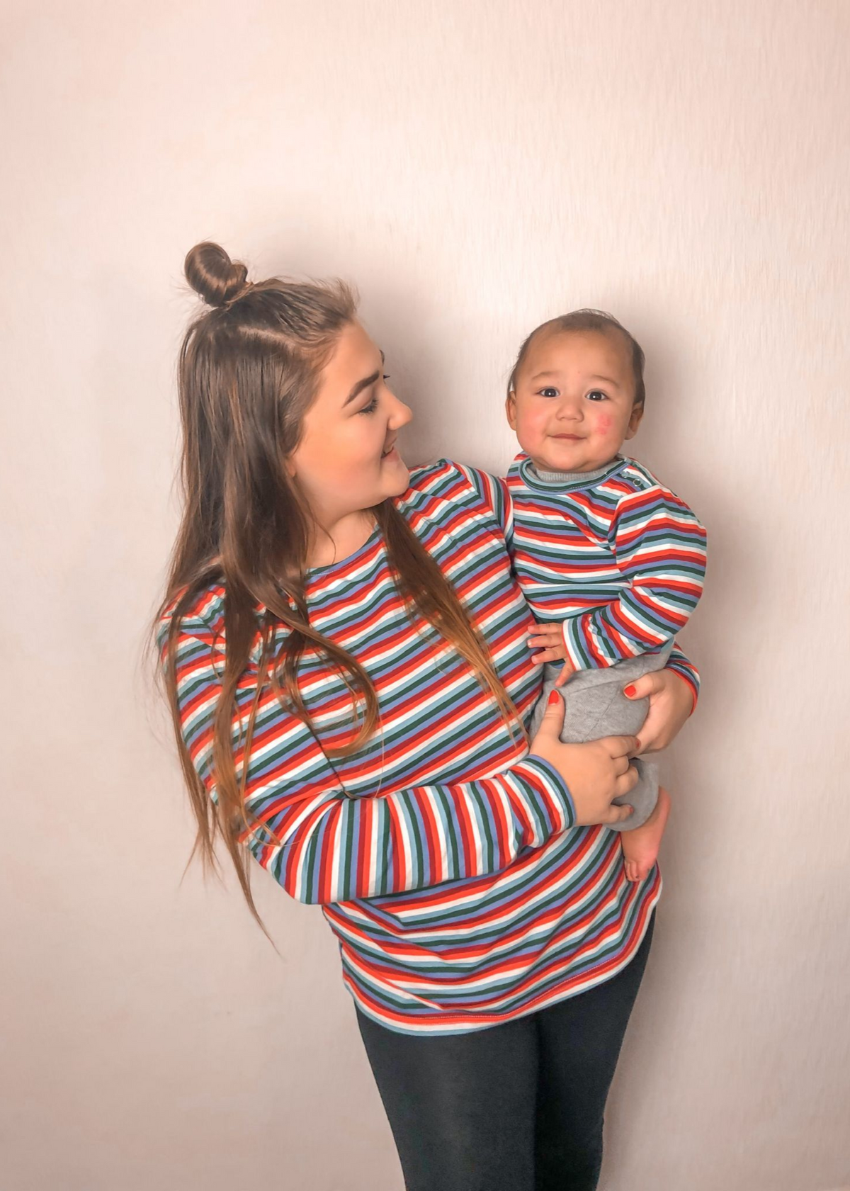 Rainbow Breastfeeding Top | Nursing Top | Fashionable Breastfeeding Clothes UK by Stylish Mum