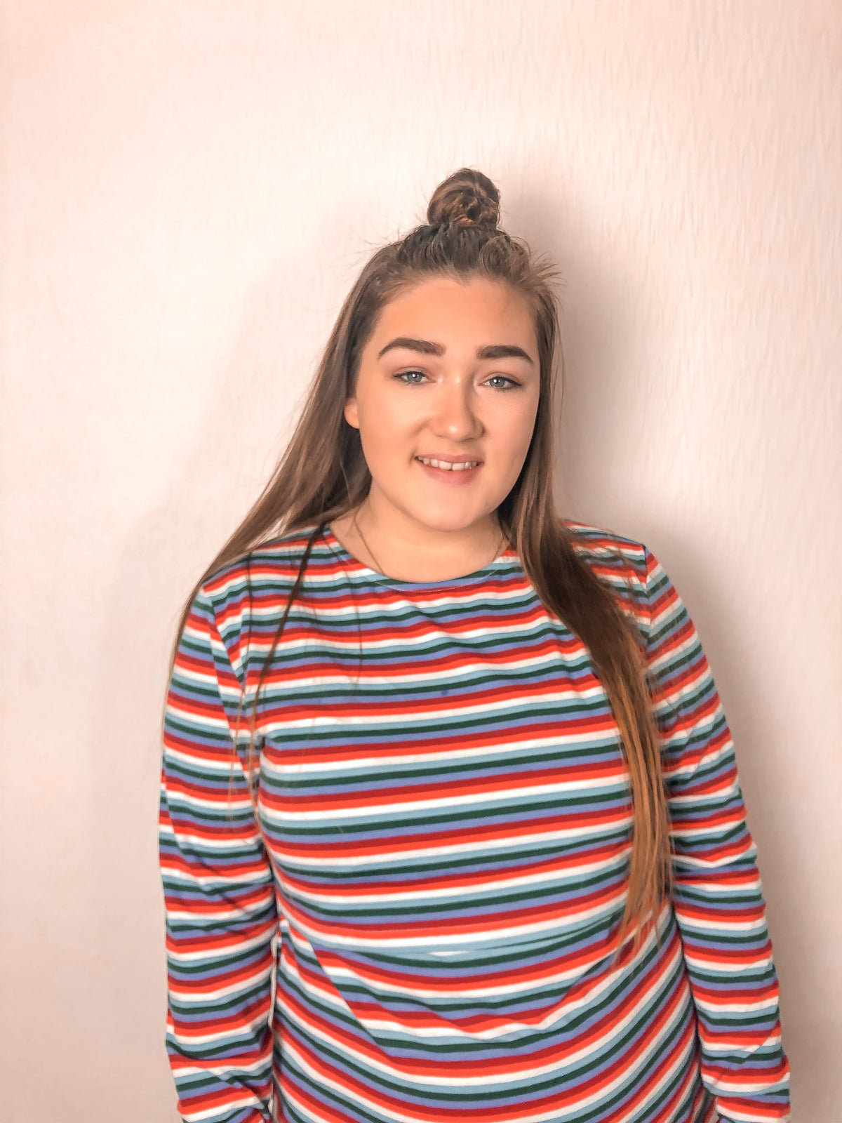 Rainbow Breastfeeding Top | Nursing Top | Fashionable Breastfeeding Clothes UK by Stylish Mum