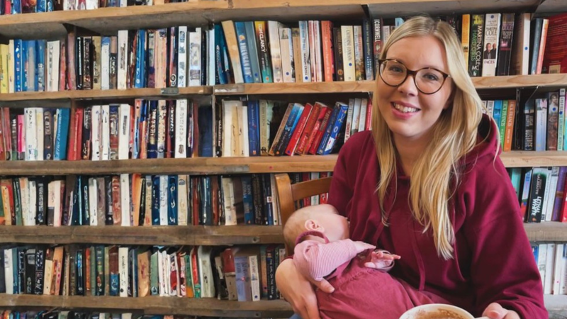 Breastfeeding Through Anxiety: Caring for Yourself While Feeding Your Baby