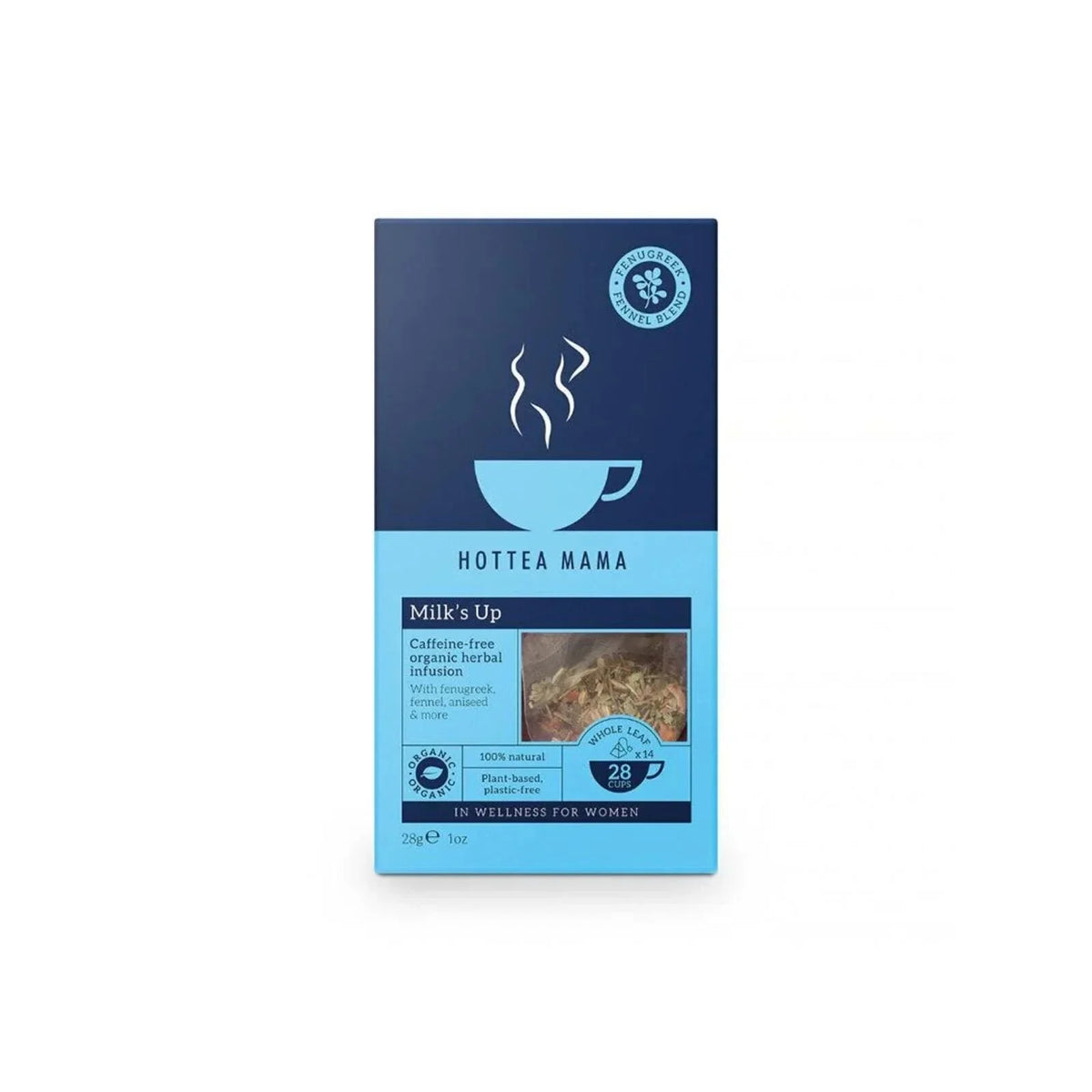 HotTea Mama Organic Milk's Up