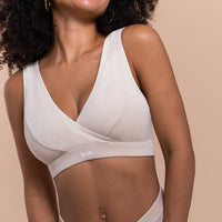 CLIPLESS COMFORT LEAKPROOF NURSING BRA