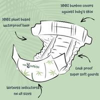 Mama Bamboo Sustainable Nappies DS
