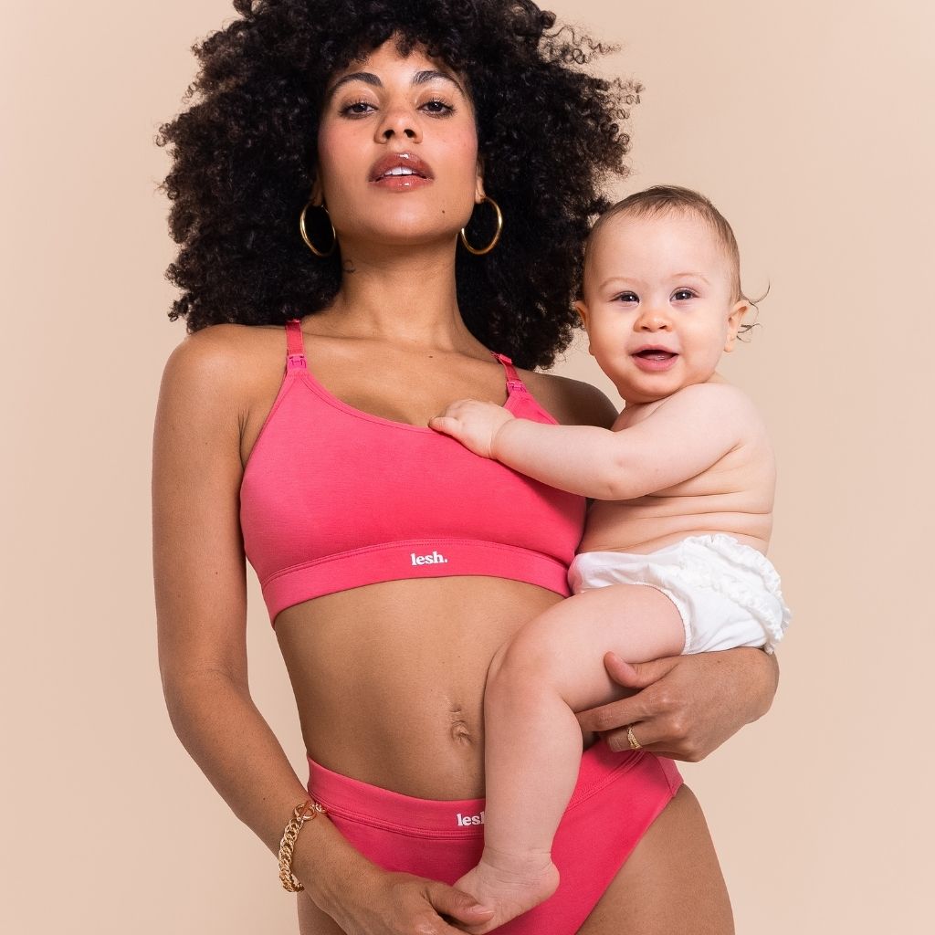 LESH FREEFLO 2.0 LEAKPROOF NURSING BRA