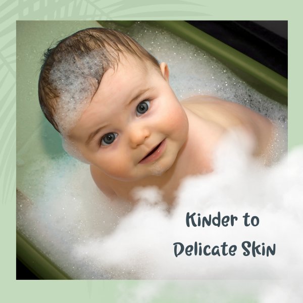 Mama Bamboo Organic Baby Shampoo DS