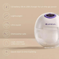 Lansinoh Double Wearable Breast Pump