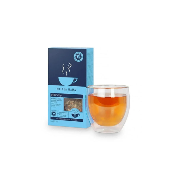HotTea Mama Organic Milk's Up