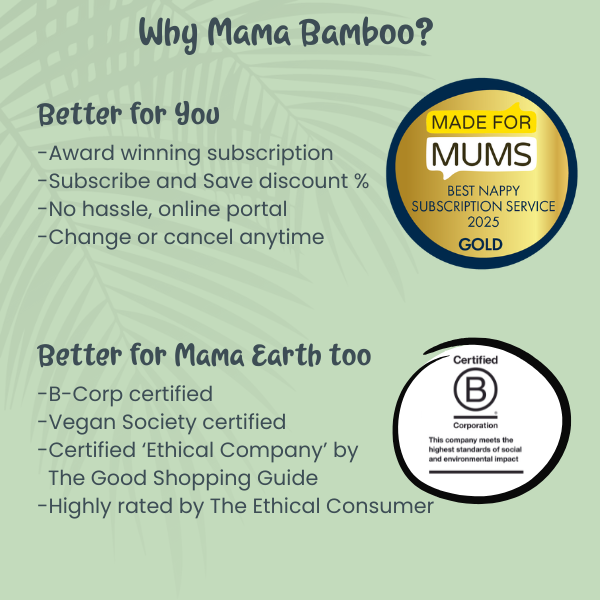 Mama Bamboo Organic Baby Lotion DS