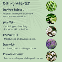 Mama Bamboo Organic Baby Bedtime Bath and Bodywash