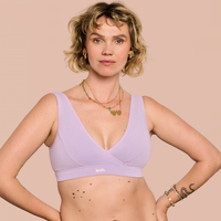 CLIPLESS COMFORT LEAKPROOF NURSING BRA