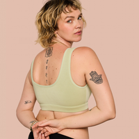 CLIPLESS COMFORT LEAKPROOF NURSING BRA