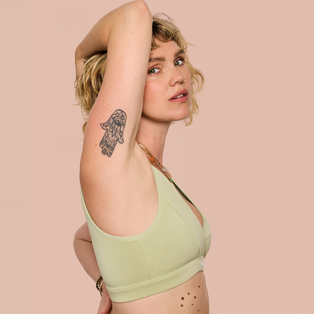 CLIPLESS COMFORT LEAKPROOF NURSING BRA