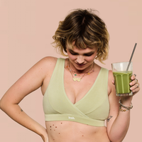 CLIPLESS COMFORT LEAKPROOF NURSING BRA