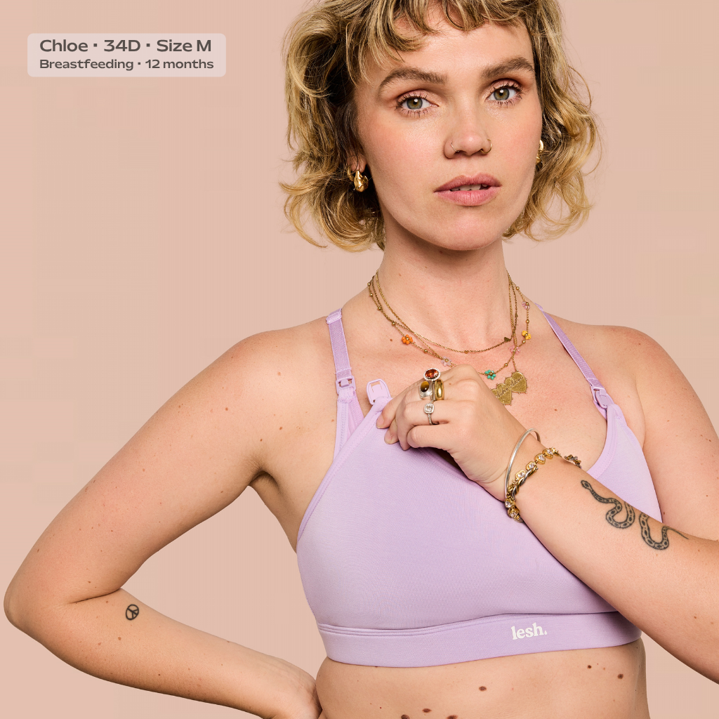 LESH FREEFLO 2.0 LEAKPROOF NURSING BRA