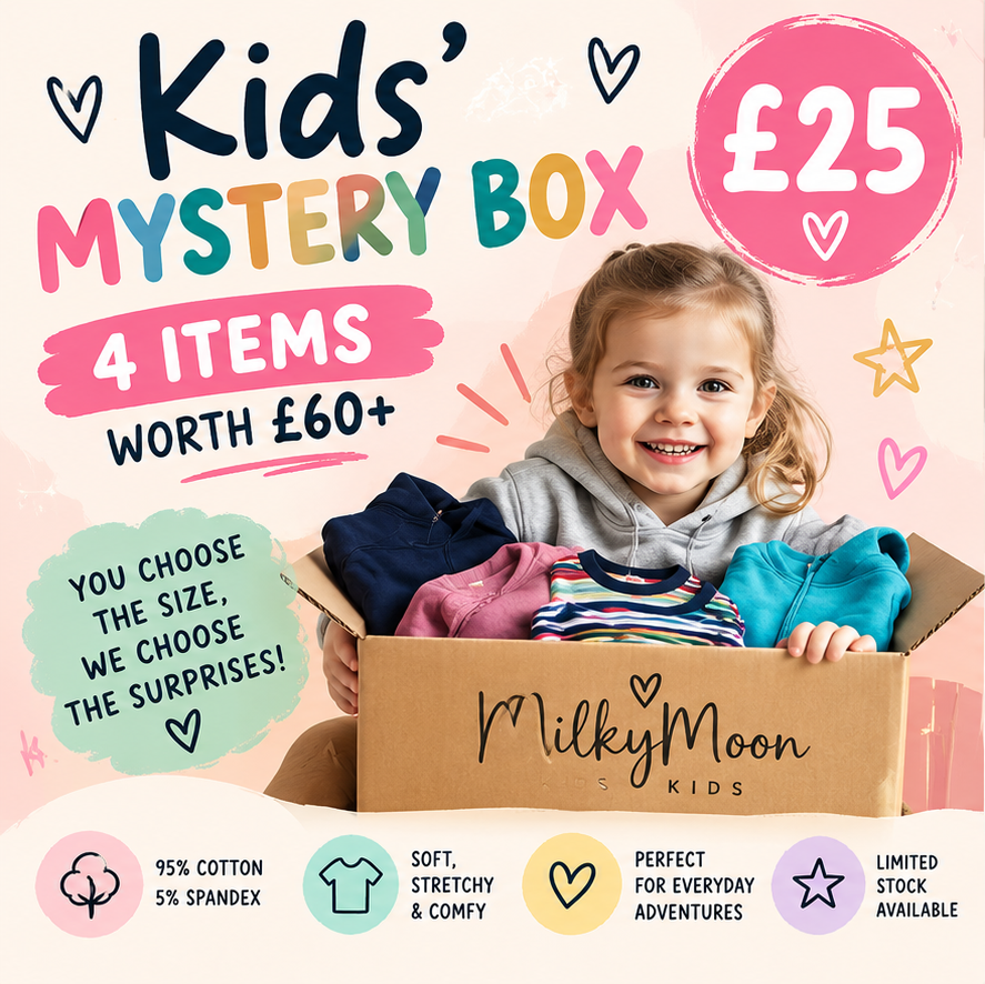 Kids' Mystery Box | 4 Items Worth £60 +