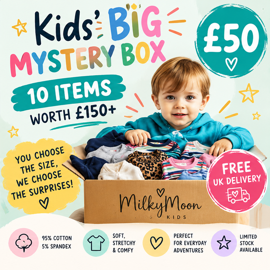Kids' BIG Mystery Box | 10 Items Worth £150+