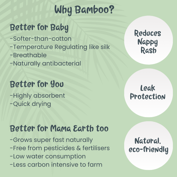 Mama Bamboo Sustainable Nappies DS
