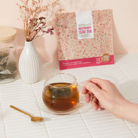 Red Raspberry Leaf Tea, Herbal Infusion for 3rd trimester