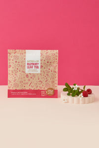Red Raspberry Leaf Tea, Herbal Infusion for 3rd trimester