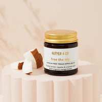 Free The Nip, Lanolin Free Vegan Nipple Balm for nursing Mums