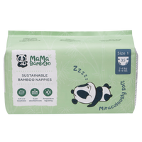 Mama Bamboo Sustainable Nappies DS