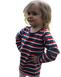 Cara Stripe Kids Top - Stylish Mum