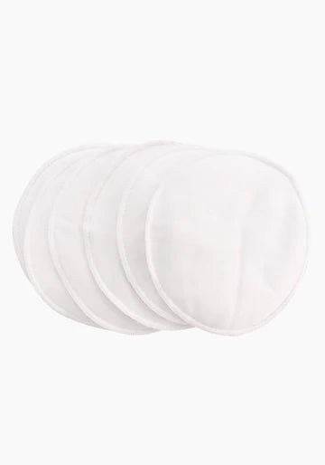 Classic White Bundle - 8 organic washable breast pads - Stylish Mum