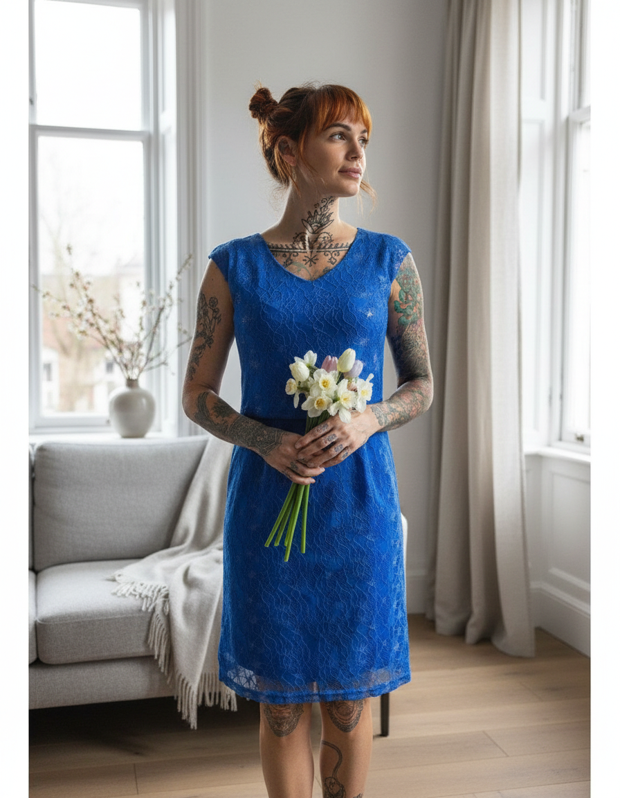Star Breastfeeding Dress
