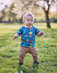 Sophie Kid Cotton T-Shirt Top | Unisex Toddler