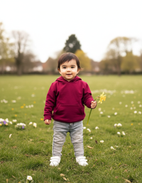 Baby Child Toddler Soft Cotton Hoodie | Classic Collection