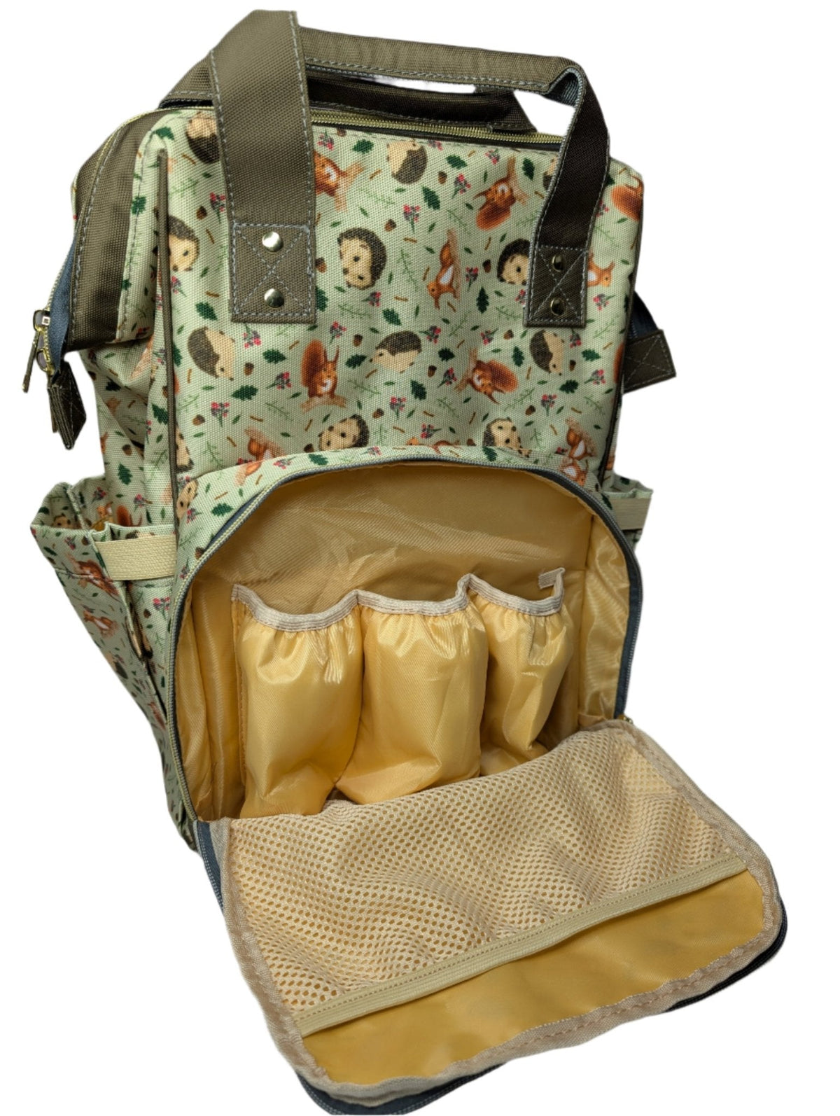 Hedgehog Baby Changing Backpack Bag - Hedge Over Heels