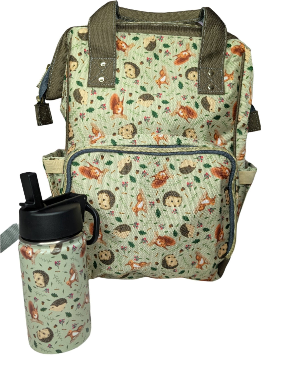 Hedgehog Baby Changing Backpack Bag - Hedge Over Heels