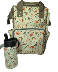 Hedgehog Baby Changing Backpack Bag - Hedge Over Heels