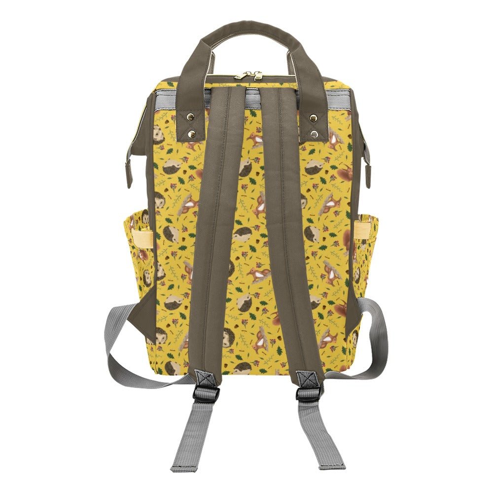 Hedgehog Baby Changing Backpack Bag - Hedge Over Heels