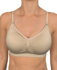 Everyday Seamfree Maternity and Nursing Bra | A to GG Cup | Black