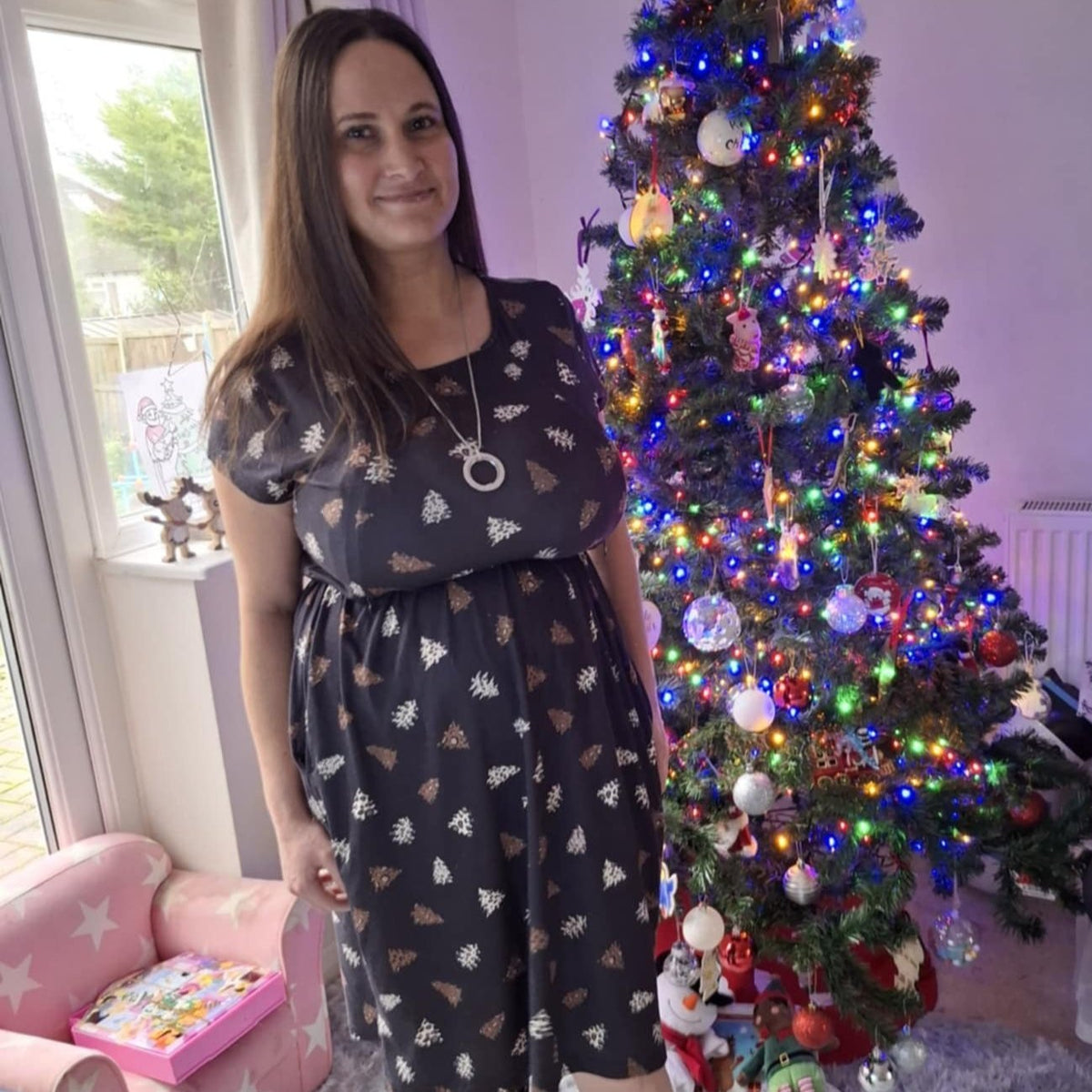 Leopard Breastfeeding Dress | MilkyMoon Leopard Breastfeeding Dress | MilkyMoon