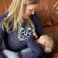 Mary Breastfeeding Top - Stylish Mum