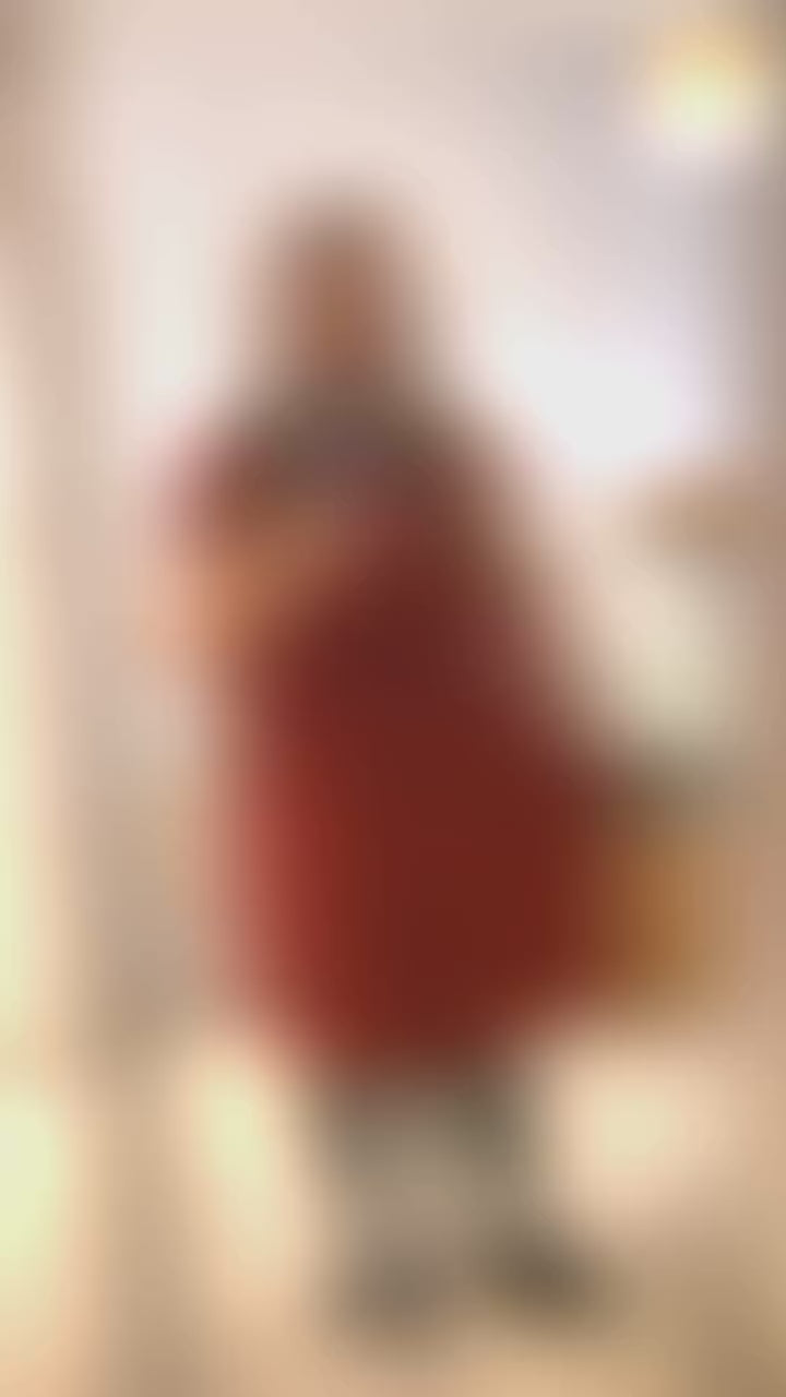 Breastfeeding Tartan Christmas Dress