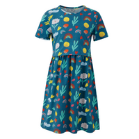 Rainbow Breastfeeding Dress | Fashionable Breastfeeding Clothes UK by Stylish Mum 