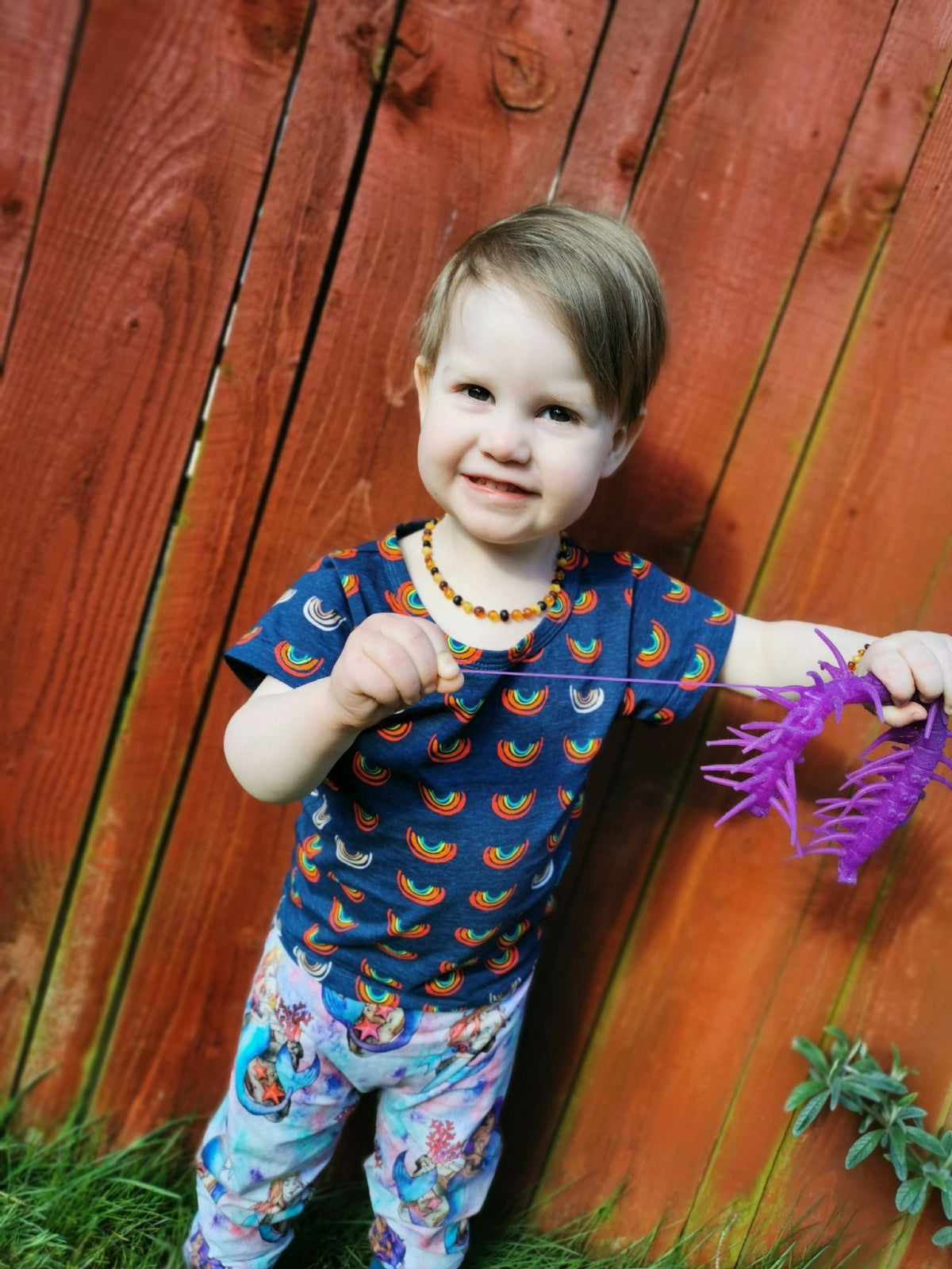 Boob Over the Rainbow Kids top - Stylish Mum