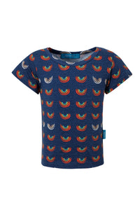 Boob Over the Rainbow Kids top - Stylish Mum