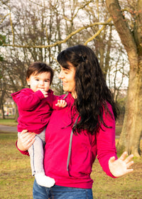Breastfeeding Hoodie - Stylish Mum
