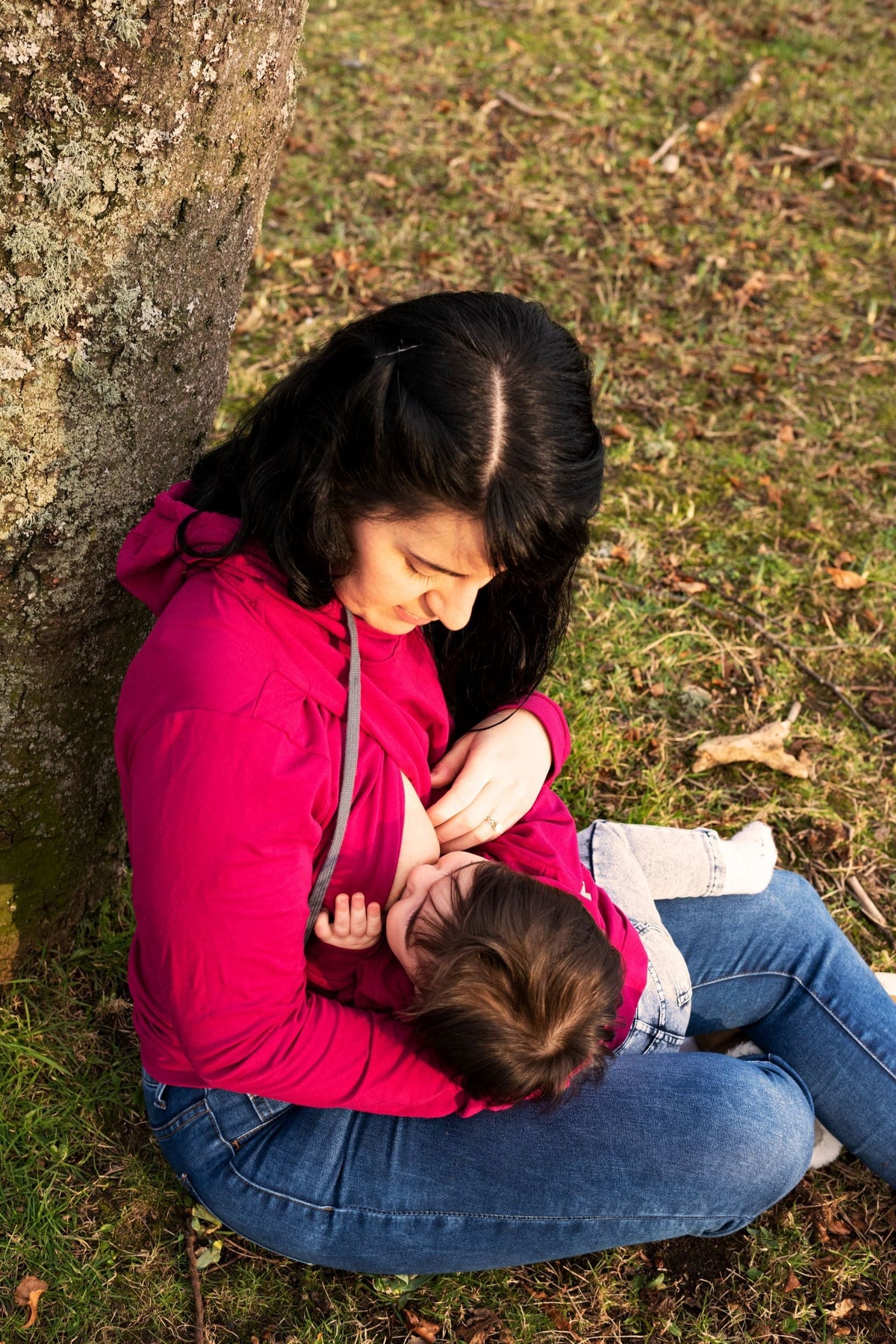 Breastfeeding Hoodie - Stylish Mum