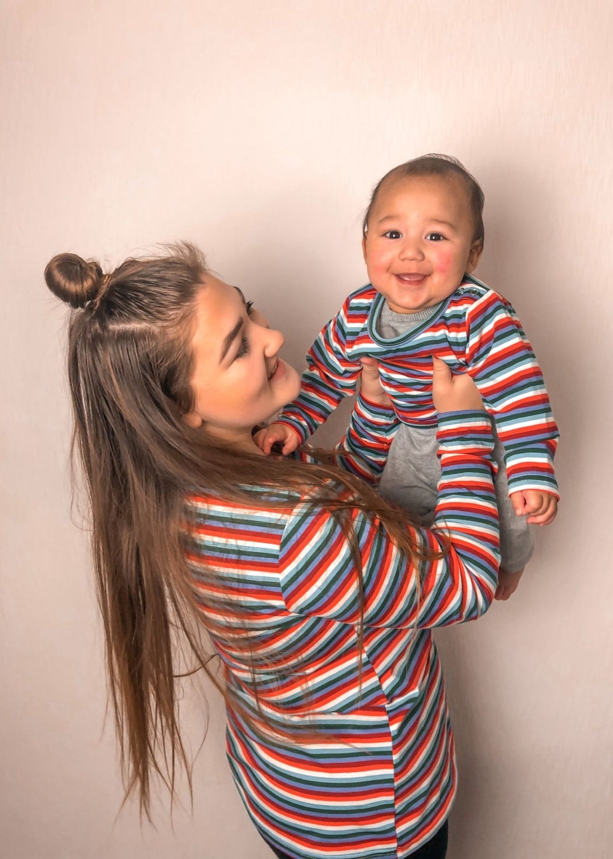 Cara Stripe Kids Top - Stylish Mum