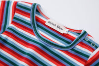 Cara Stripe Kids Top - Stylish Mum