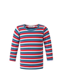 Cara Stripe Kids Top - Stylish Mum