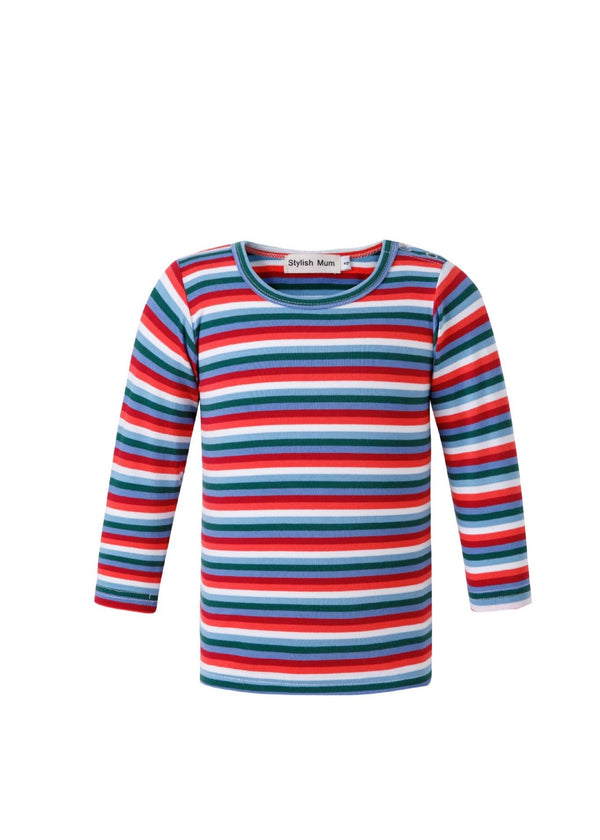 Cara Stripe Kids Top - Stylish Mum