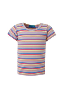 Chloe Rainbow Kids Top - Stylish Mum