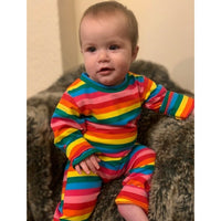 Easy Change Rainbow Babygrow - Stylish Mum