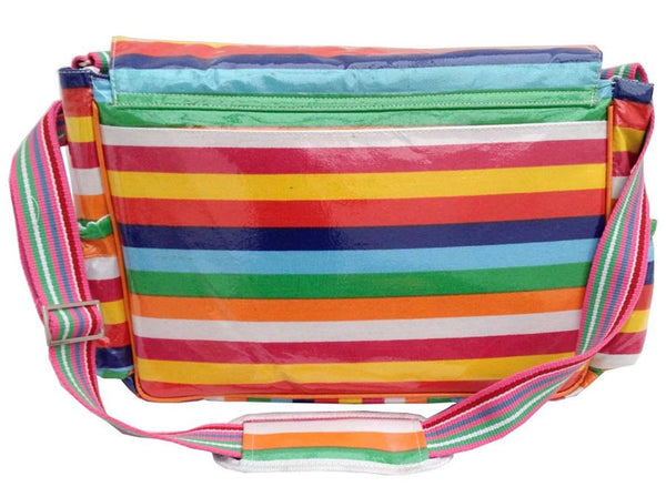 FLASH SALE Rainbow Changing Nappy Bag - Stylish Mum